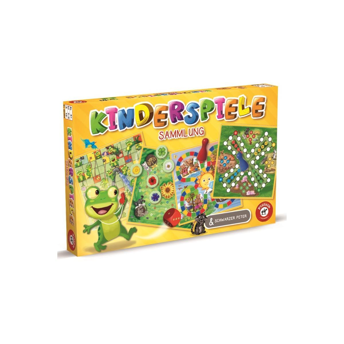 Piatnik - Kinderspielesammlung Spielesammlung 6614
