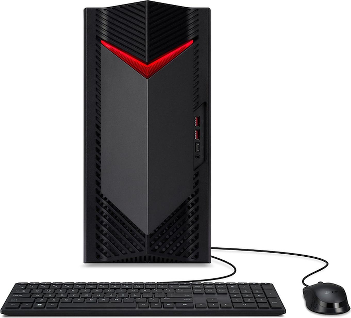 Acer Nitro Gaming-Desktop PC | N50-660 | Schwarz DG.E4FEH.002