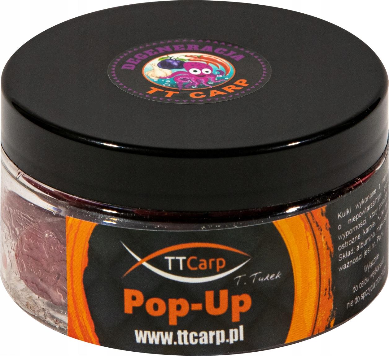 TTCarp Pop Up DEGENERATION 15-18 mm 100ml
