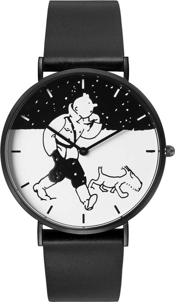 ICE WATCH - Zobrazuje Tintina a komédiu 015310