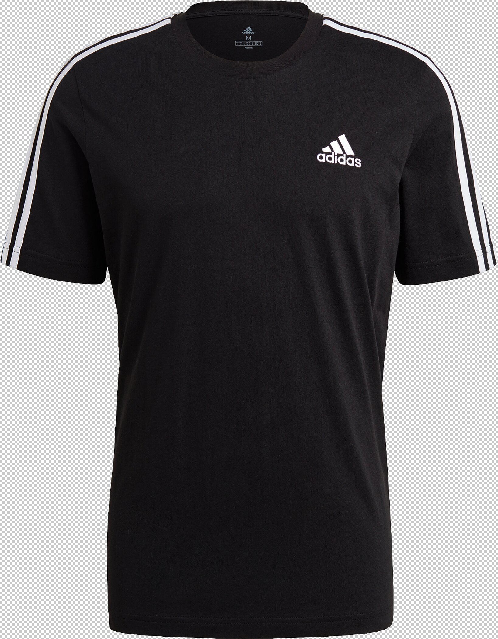 adidas T shirt Herren Rundhals im 3 Streifen Kaufland