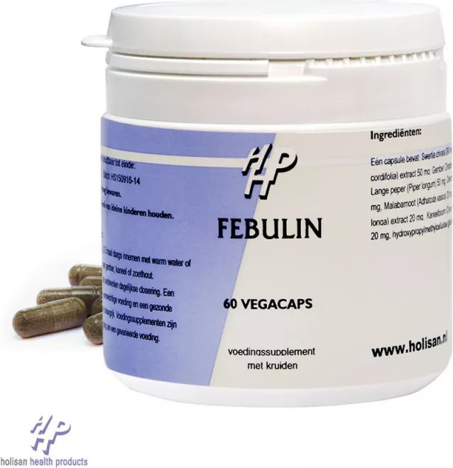Holisan - Febulin - 60 Kapseln