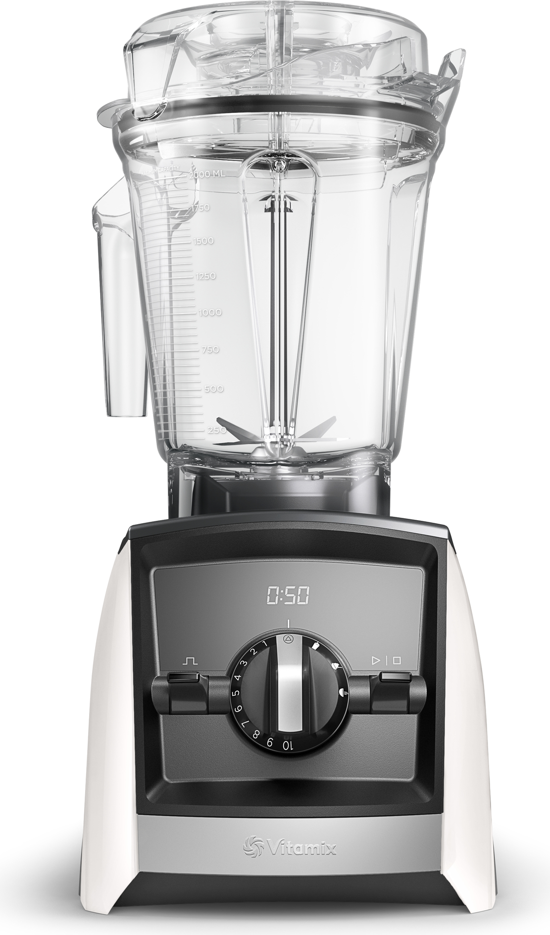 Vitamix Ascent A2500i weiß Hochleistungsmixer