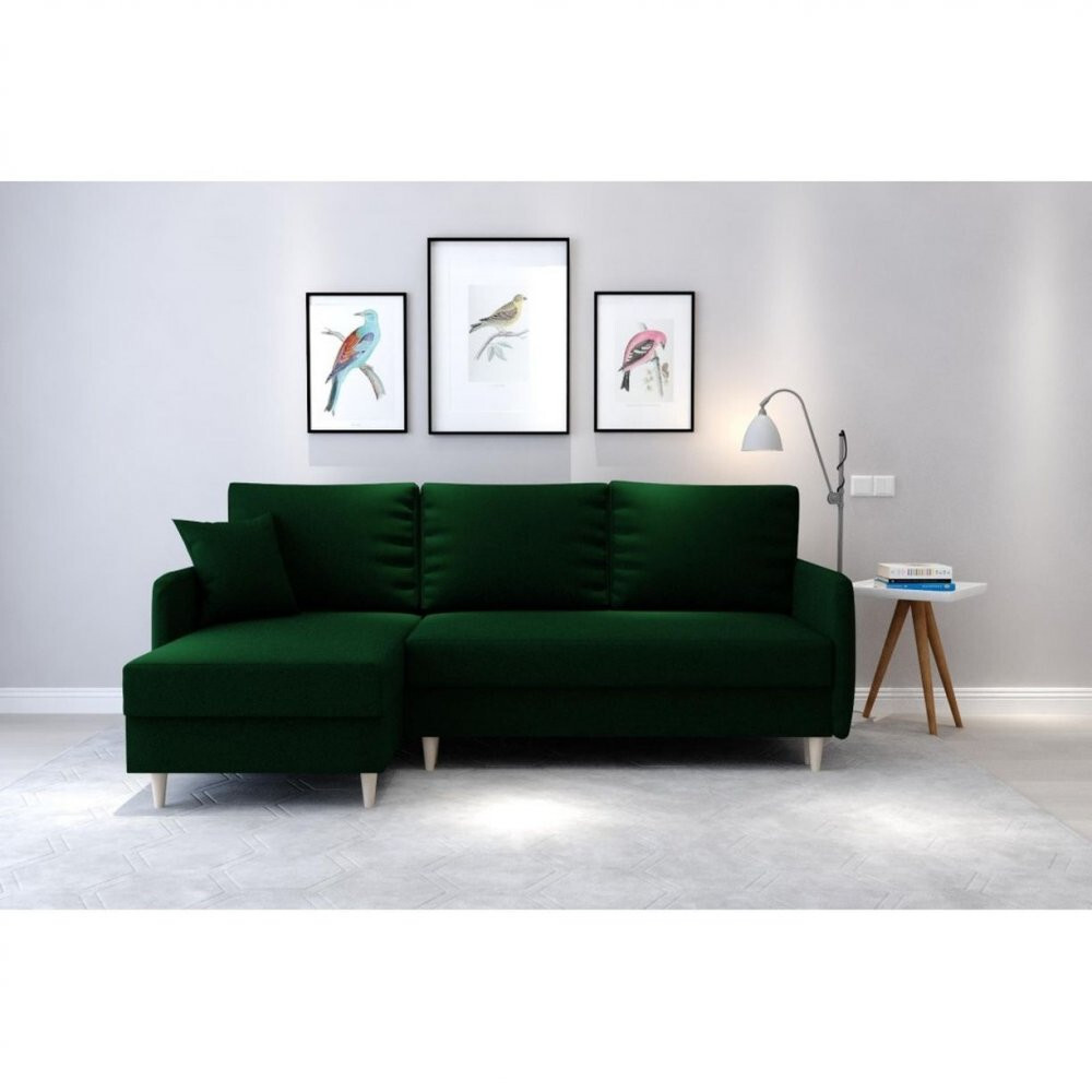 VENETI Stilvolles Sofa-Set LILY S - grün 018-01-00019