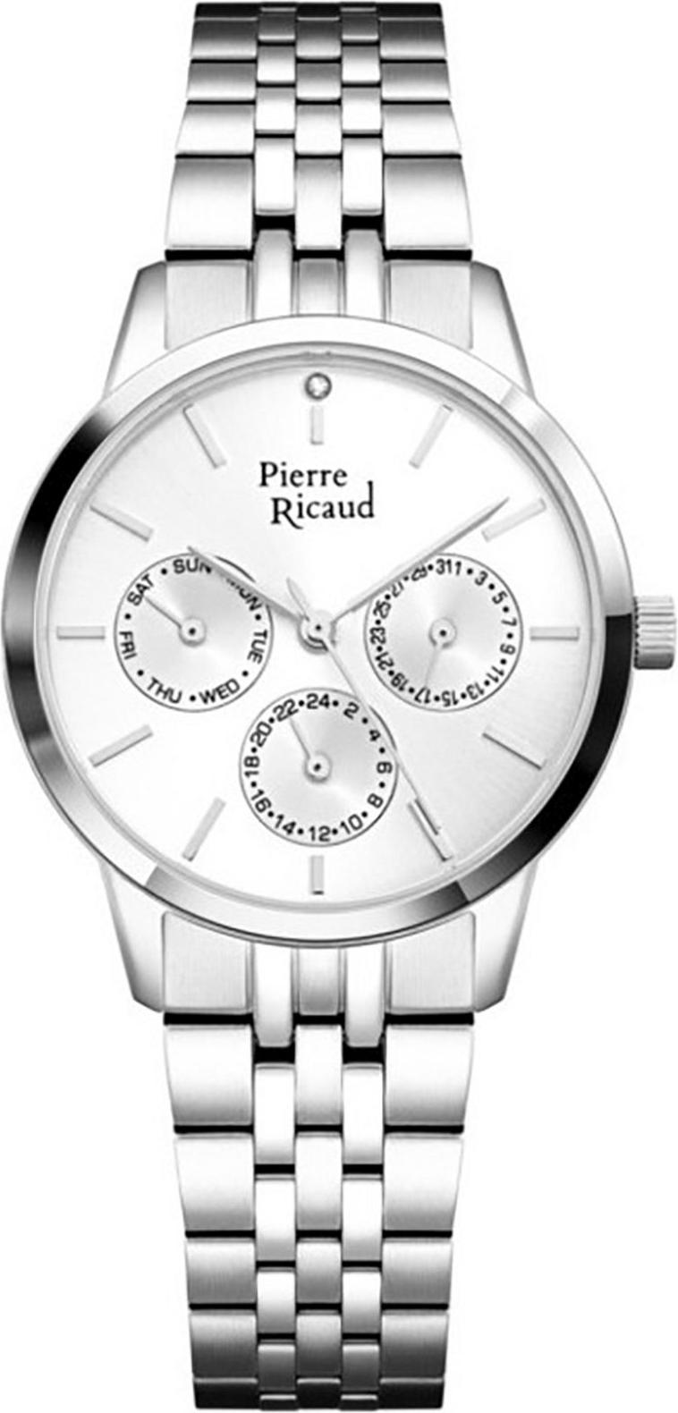 Hodinky Pierre Ricaud P21056.5113QF strieborné
