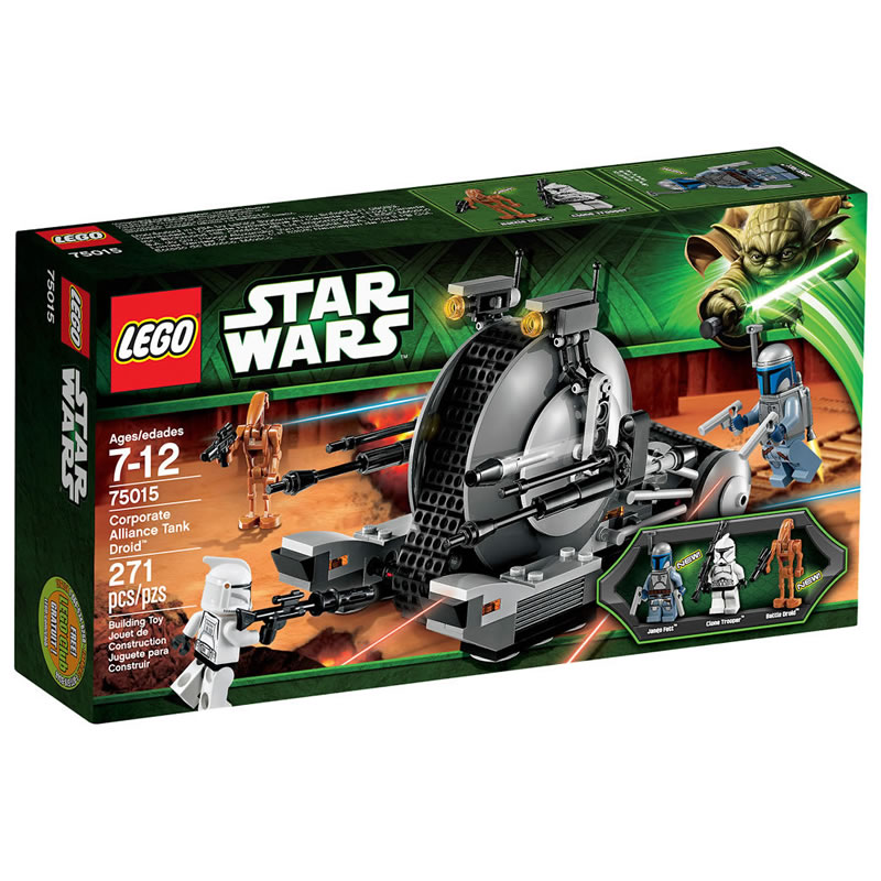 Lego 75016 Star Wars Homing Spider Droid