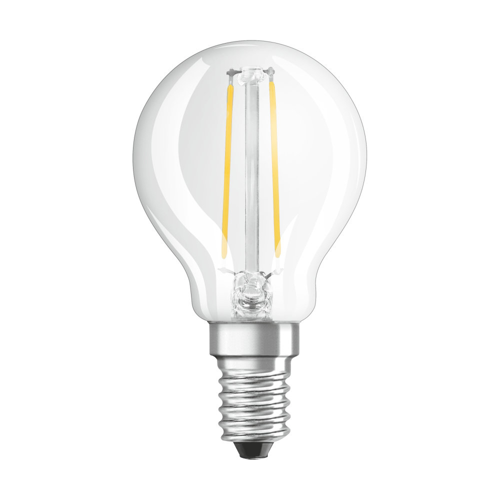 BELLALUX Los mit 6 LED-Lampen Sphärischer Draht 2,5 W = 25 E14 heiß AC32463