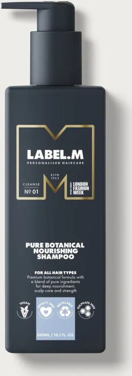 Label.m Pure Botanical Vyživujúci šampón 300 ml