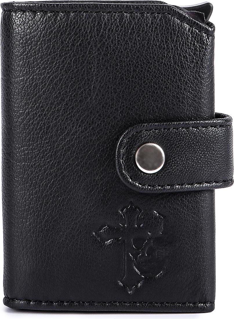 Roberto Geissini Kartenetui Schwarz