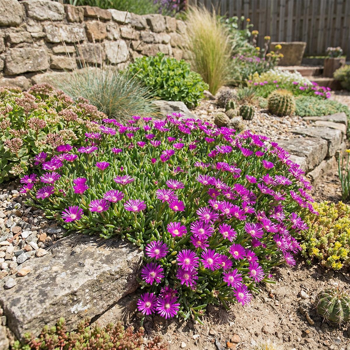 Herbie 6x Delosperma c. Table Mountain P9 H20 BL-5801