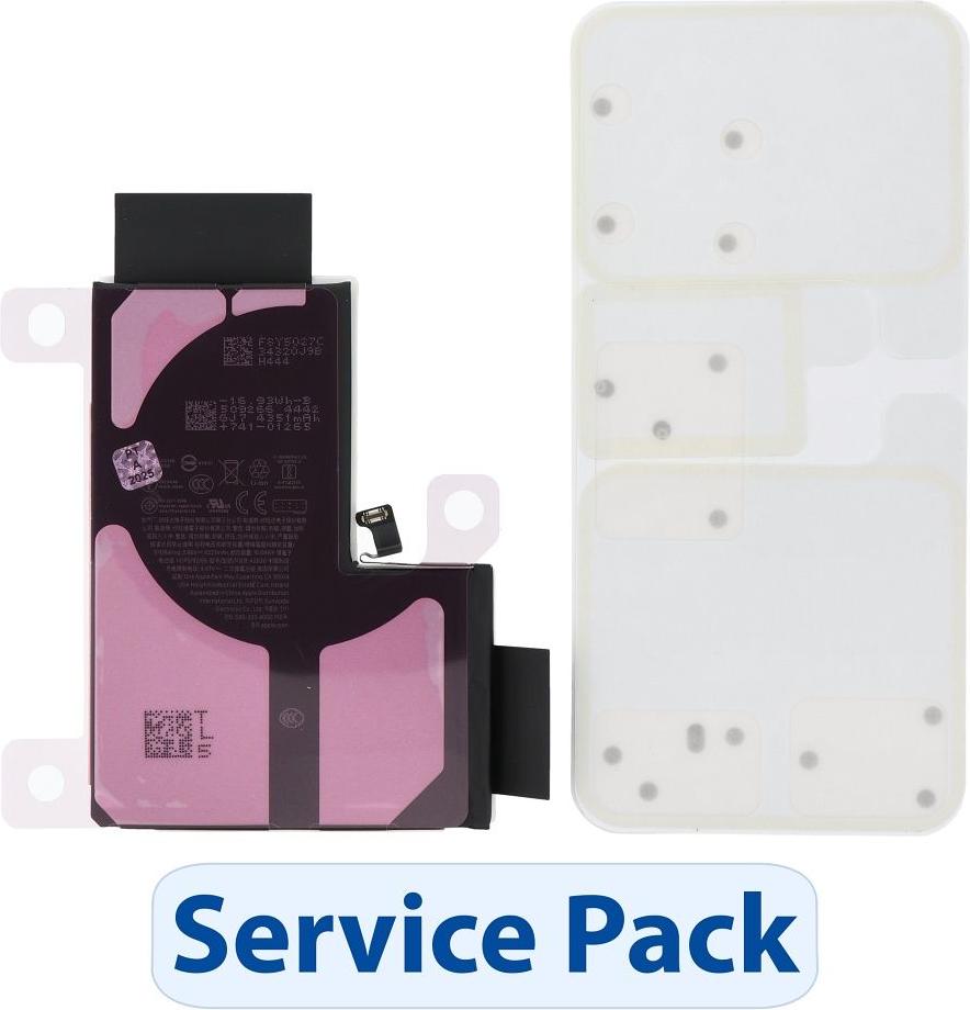 ServicePack Akku passend für Apple iPhone 14 Pro Max (661-30397)