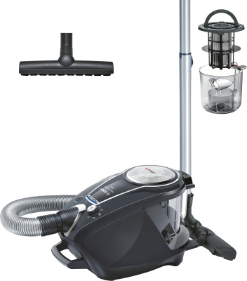 Bosch BGS7SIL64, 800 W, Cylindrový vysávač, Suchý, Bezvreckové, 3 L, HEPA