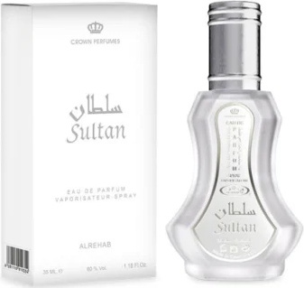 Sultan 35ml Al Rehab Eau de Parfum – Herren