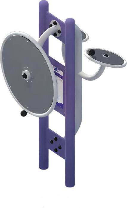 AEA Straßensportgeräte Kraftstationen Hangelleitern Straßensportgeräte Bauchtrainer JVM4069424728439