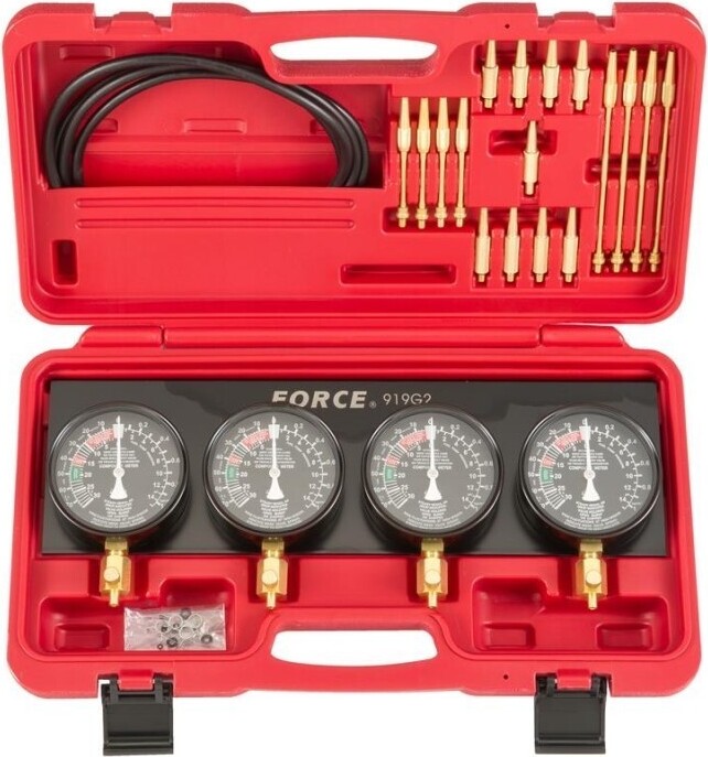 FORCE Prüfgerät Vergaser-Synchronisierung 919G2 3.4kg