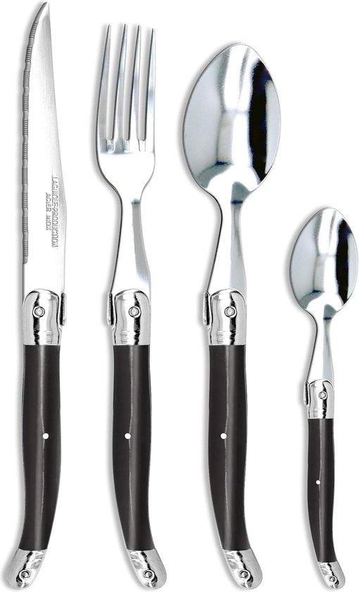 OEM Schwarzes 24-teiliges Besteckset 2026