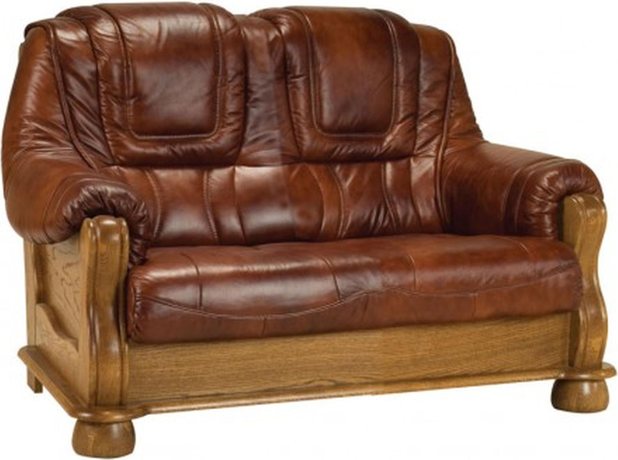 Zweisitzer Sofa 2 Sitzer Klassische Polster Neu Couchen (ohne 3+1Sitzer) Sofas