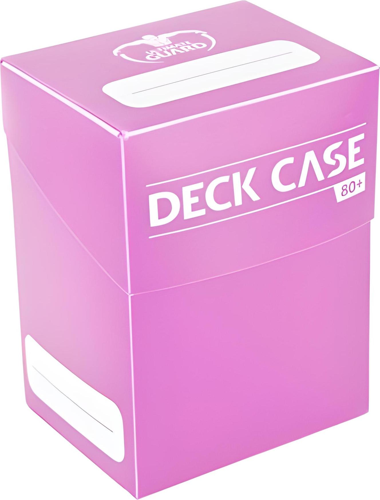 Ultimate Guard Deck Case 80+ Standardgröße Pink UGD010257