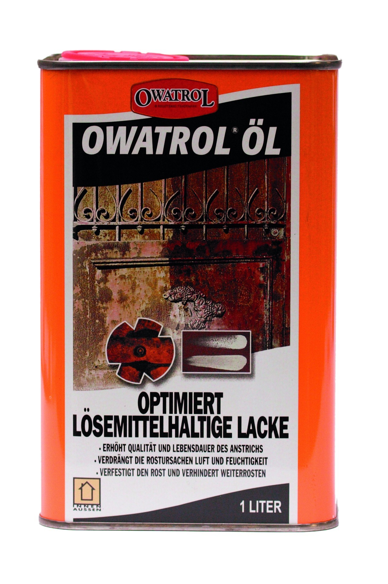 Owatrol Öl, Rostversiegelung - 1Liter