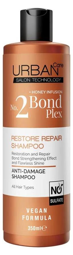 Urban Care Bond Plex Nr. 2 – Regenerierendes Anti-Schädigungs-Shampoo (350 ml) DW24942