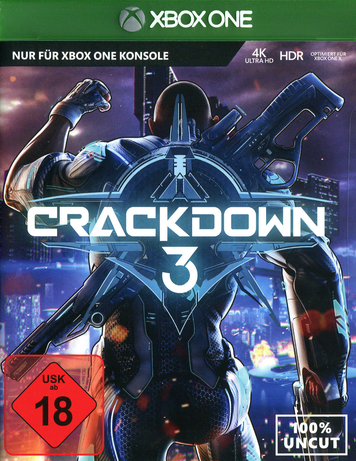 Microsoft Xbox One Spiel - Crackdown 3 20510023530