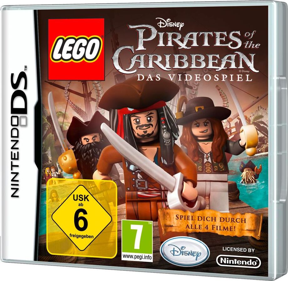 ak tronic LEGO Pirates of the Caribbean 22197