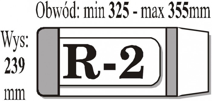 R2 verstellbarer Buchdeckel (50Stk) IKS