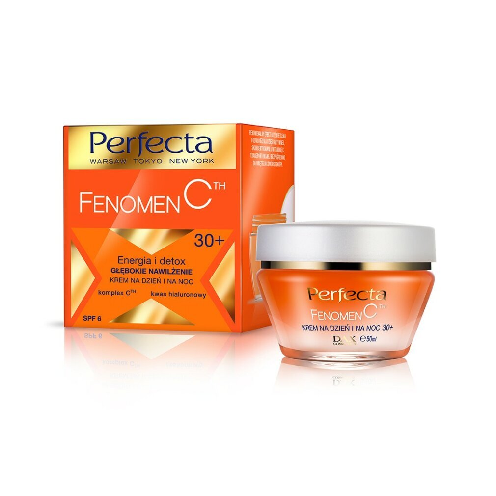 Perfecta Fenomen C 30+ Creme Energie und Entgiftung 9,99