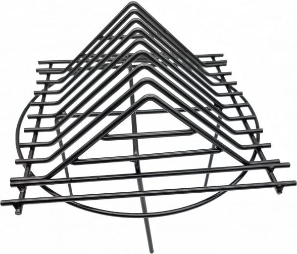 TermaTech Dohlengitter Rund Ø240 mm schwarz 73-906