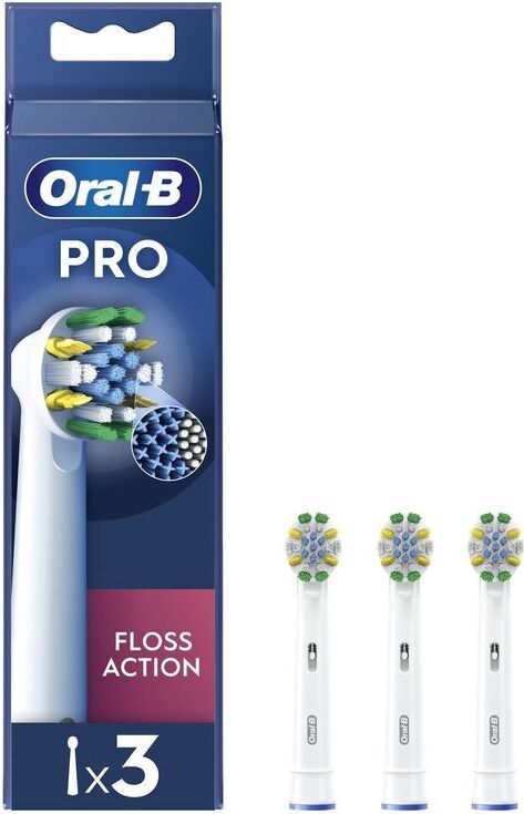 Oral-B Testine Di Ricambio Pro Floss Action, 3 Testine