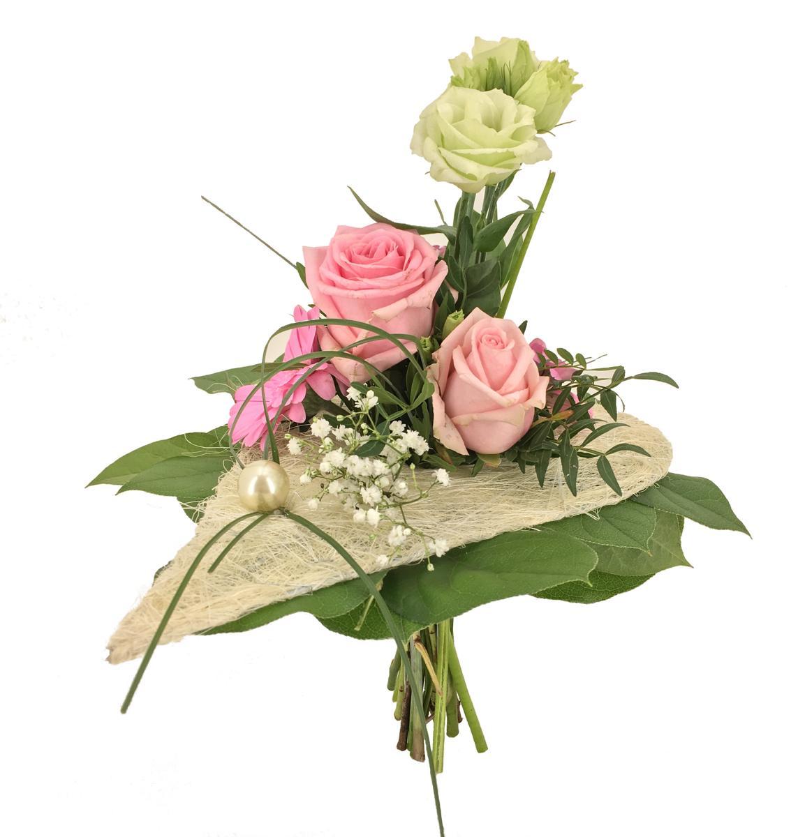 Blumen-Senf Blumenstrauß -Liebesfeuer- Blumenversand zum Wunschtermin