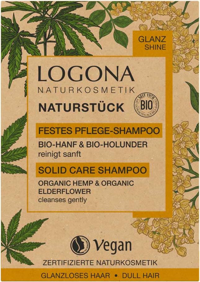 Logona Solid Care SH Organic Hemp & Wood