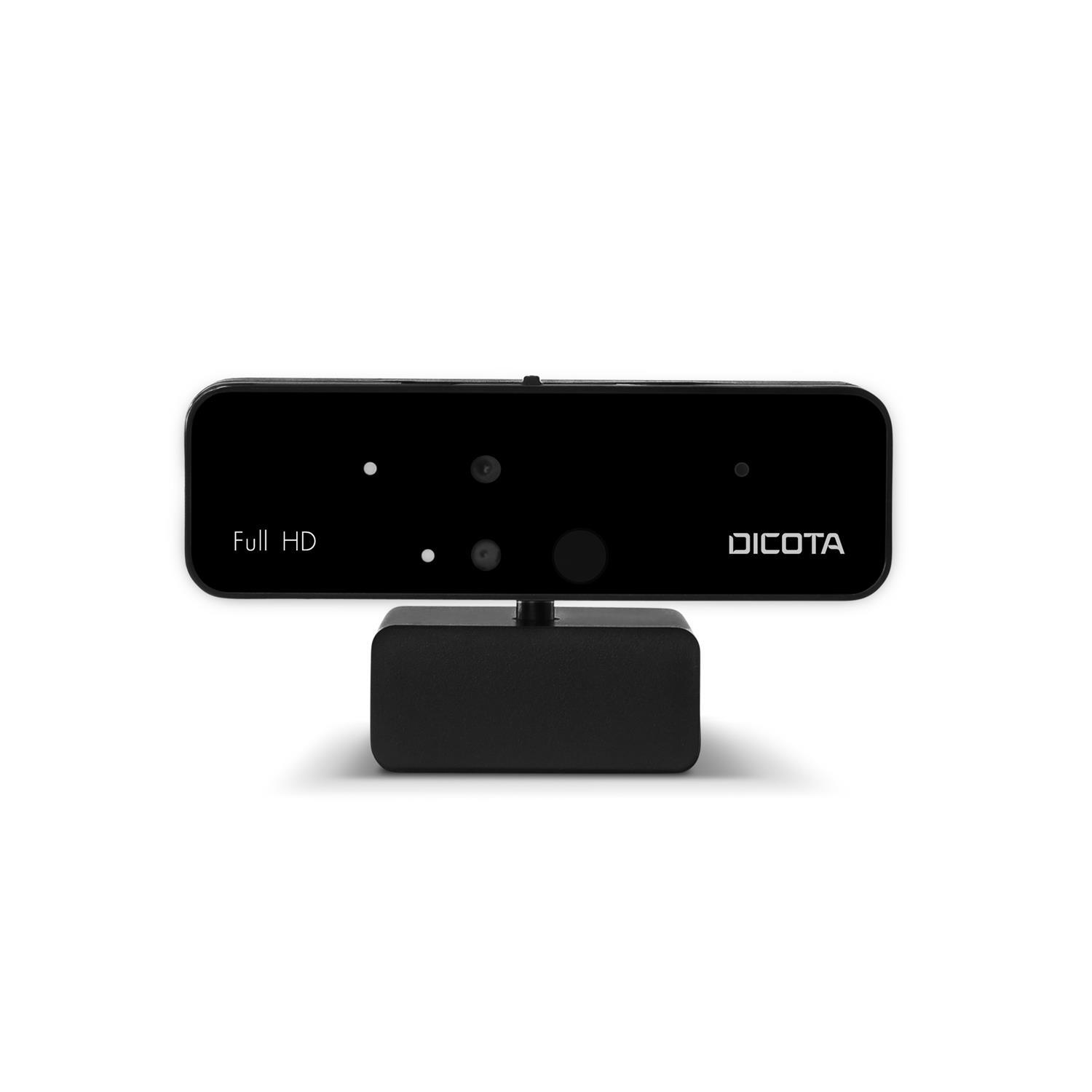 Dicota Webcam PRO Face Recognition black D31892