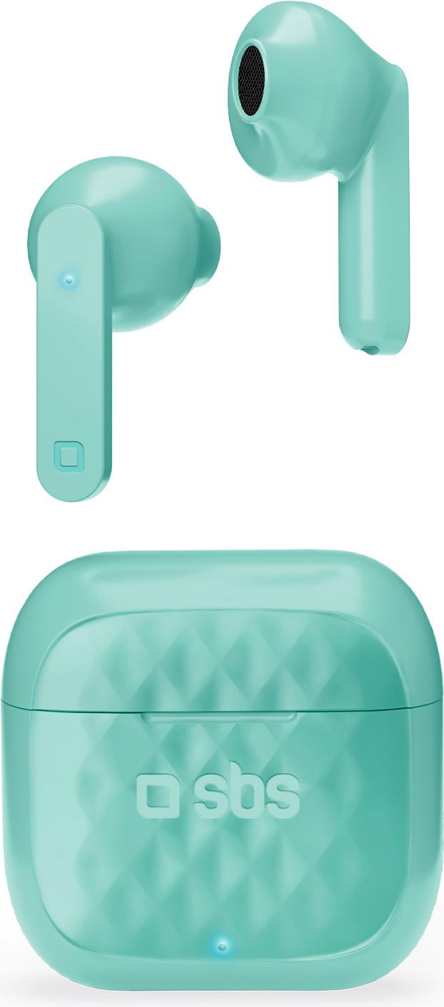 SBS TWS Air Free True Wireless Stereo (TWS) slúchadlá do uší na volanie/hudbu Zelená