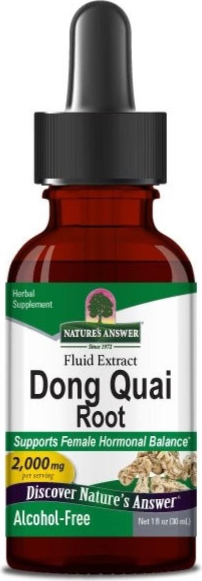 Nature's Answer Dong Quai Root (30 ml) BI8851