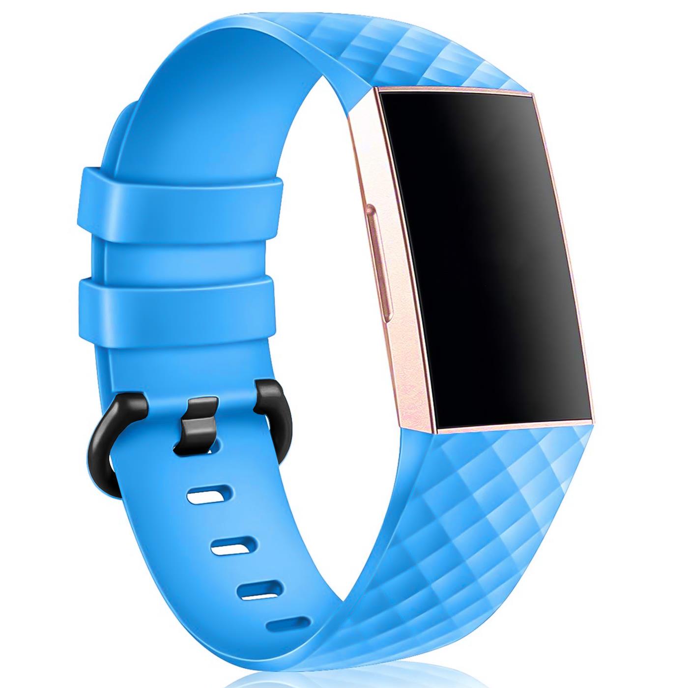 Fitbit Charge 4 Fitness-Tracker Aktivitätstracker schwarz DEFEKT/Bastlerware 