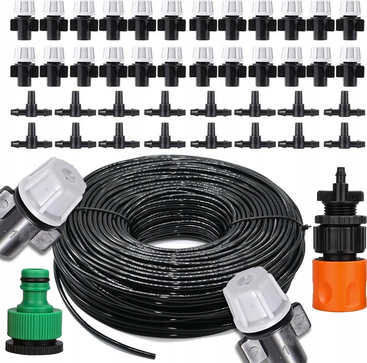 Garten Sprühdüsen 180 Grad - 50 Stück Set Für Effiziente Bewässerung