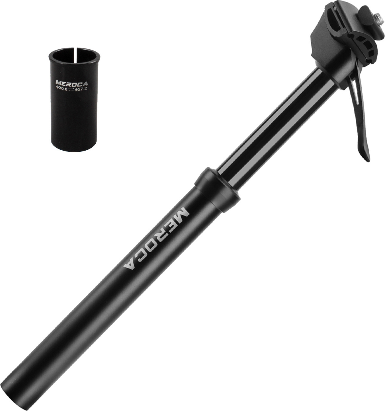 Lixada Hydraulische Dropper Post Einstellbare Winkel Sitz Dropper Manuelle Steuerung Aluminium Legierung Dropper Post