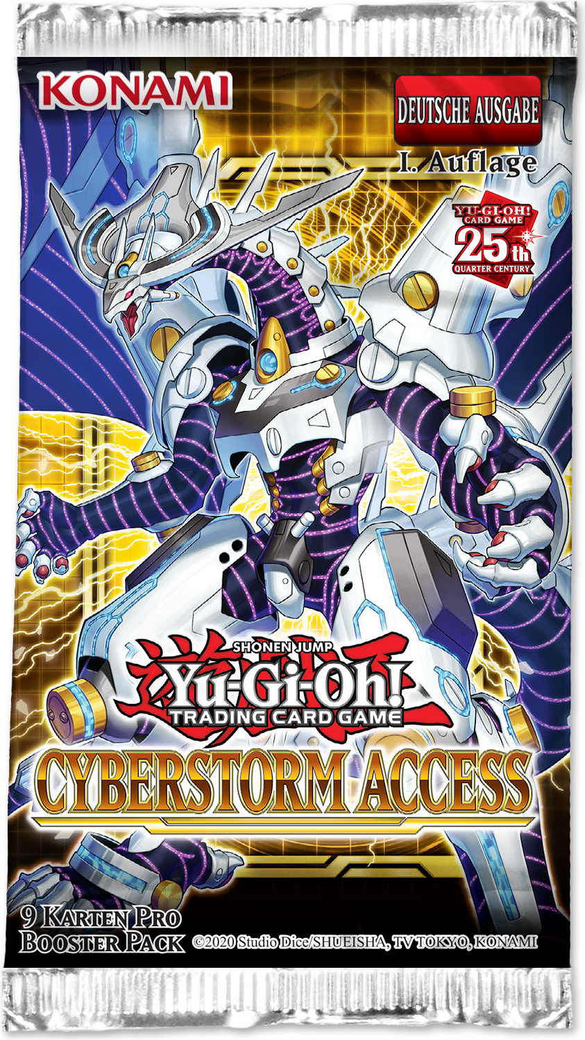 Konami Yu-Gi-Oh! Cyberstorm Access - Booster - deutsch 115828