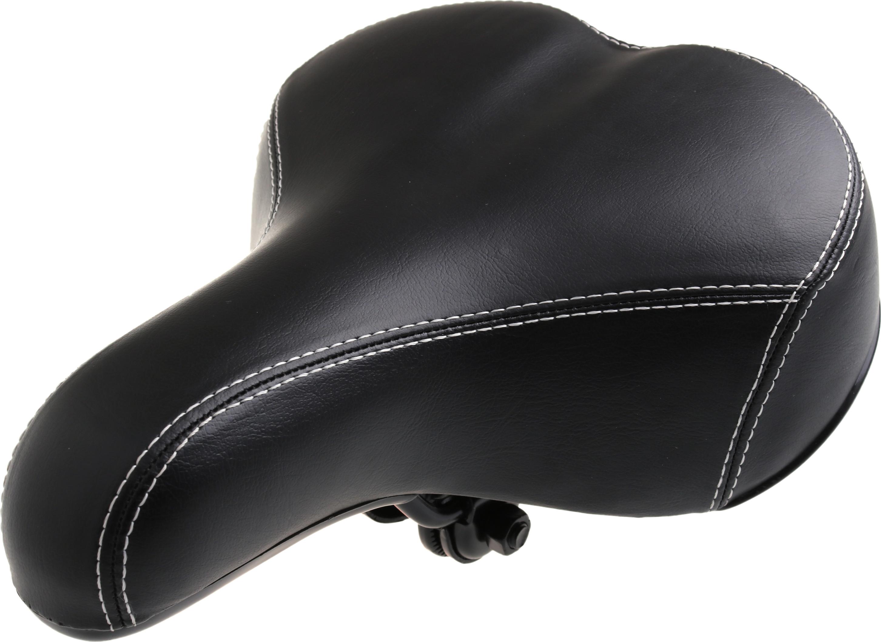 Benson Sattel SCHWARZ Komfortsattel Fahrradsattel Sattel Fahrradsitz 011547