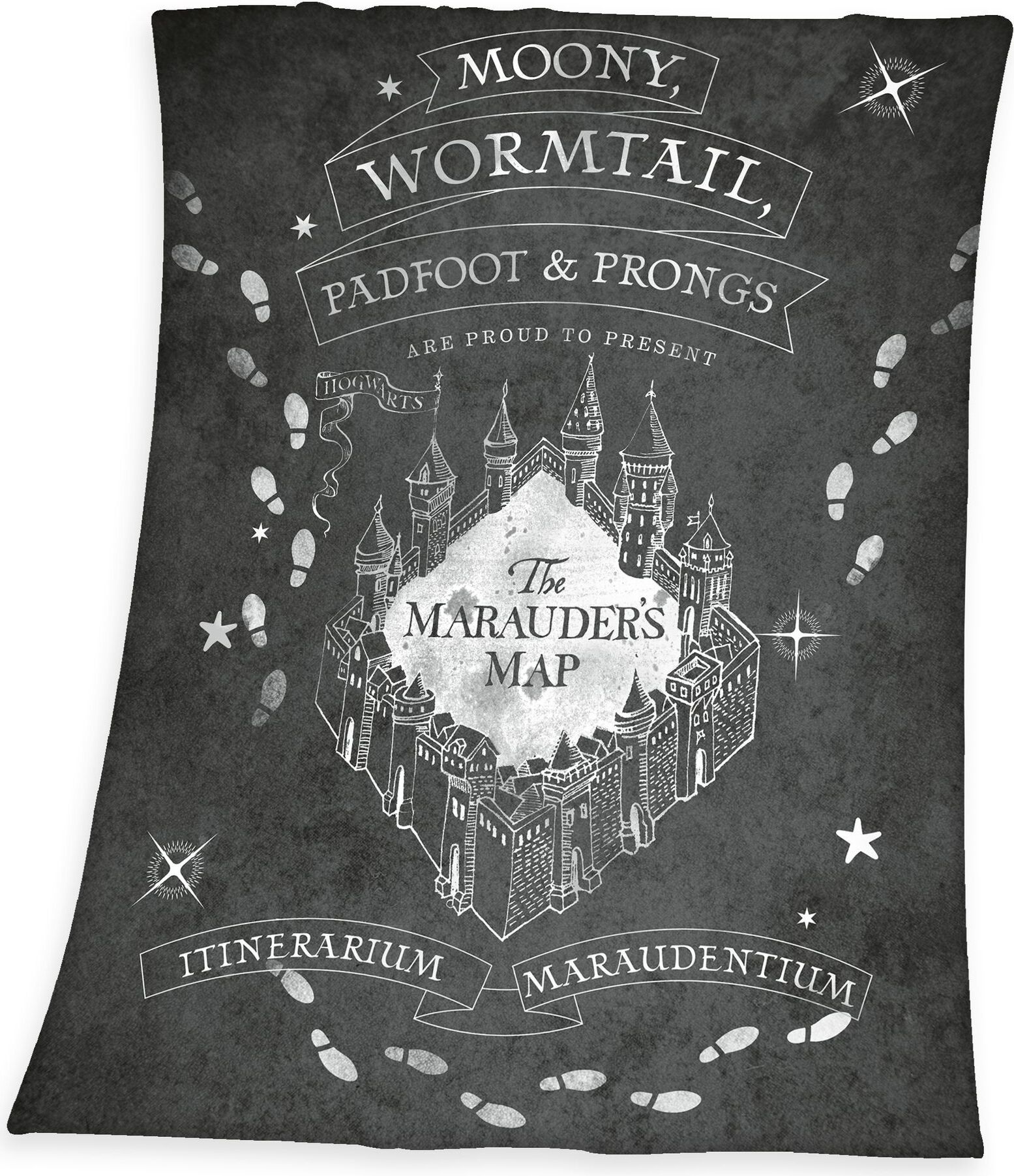 Herding Coperta In Pile Di Flanella Harry Potter – 150x200 Cm – 100% Poliestere, Morbida E Lavabile - 3