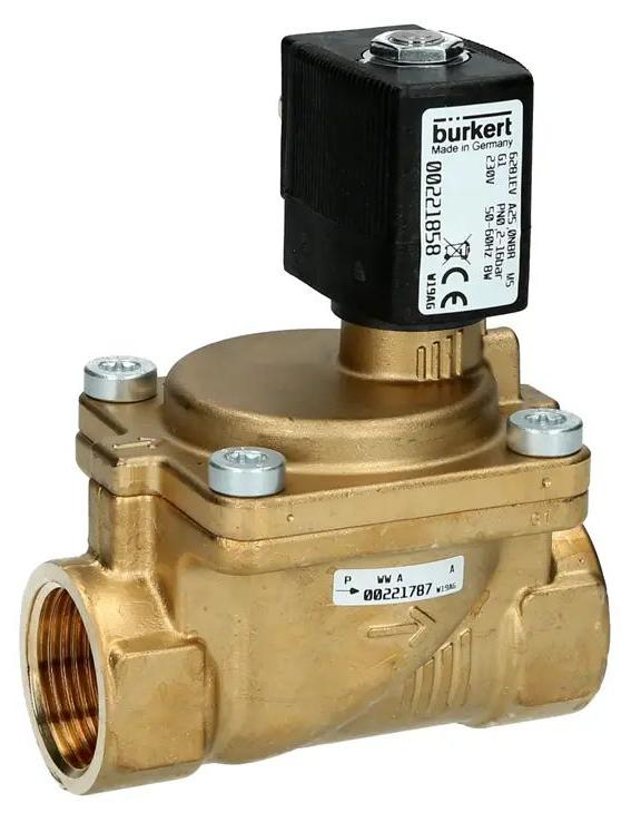 burkert Bürkert 221909 6281 EV Servoventil 230 V AC G1 Muffe 20 mm (1 St.)