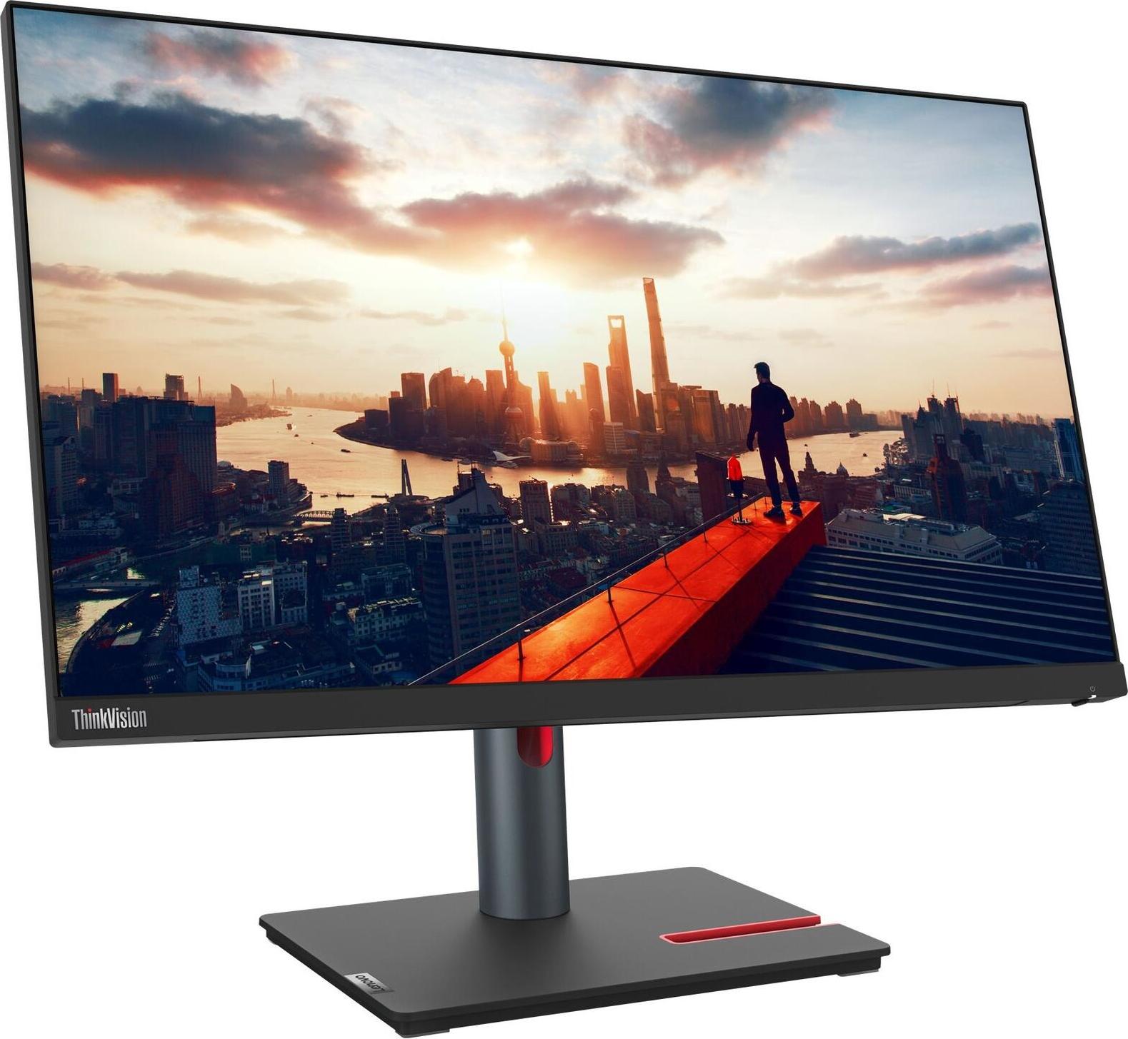 Lenovo 63B3GAT6EU Lenovo ThinkVision P24h-30 (23,8") QHD HDMI/DP/USB-C/DOC