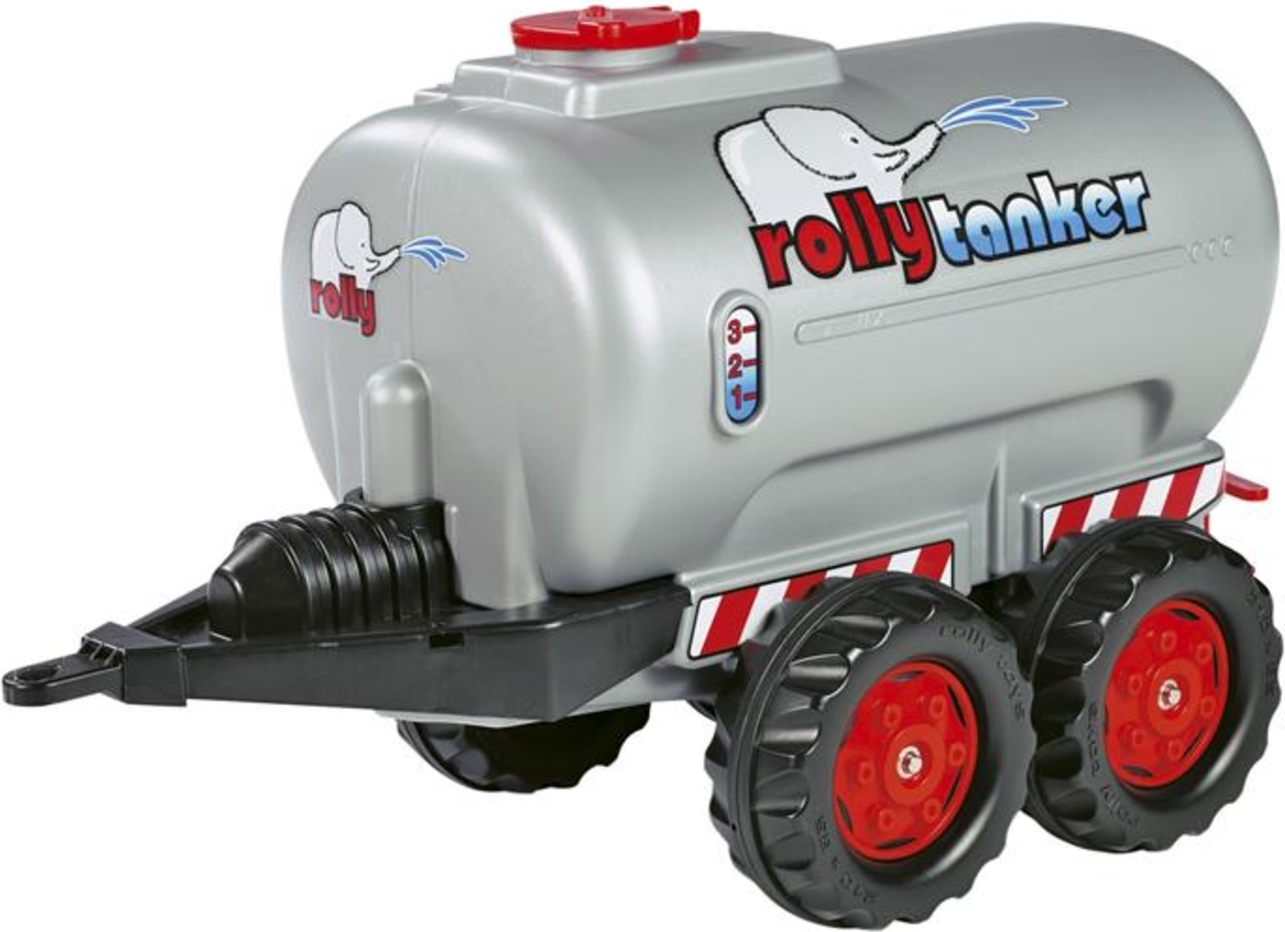 rolly toys Tanker silber Zweiachser, Maße: 98x44x55 cm; 12 212 7
