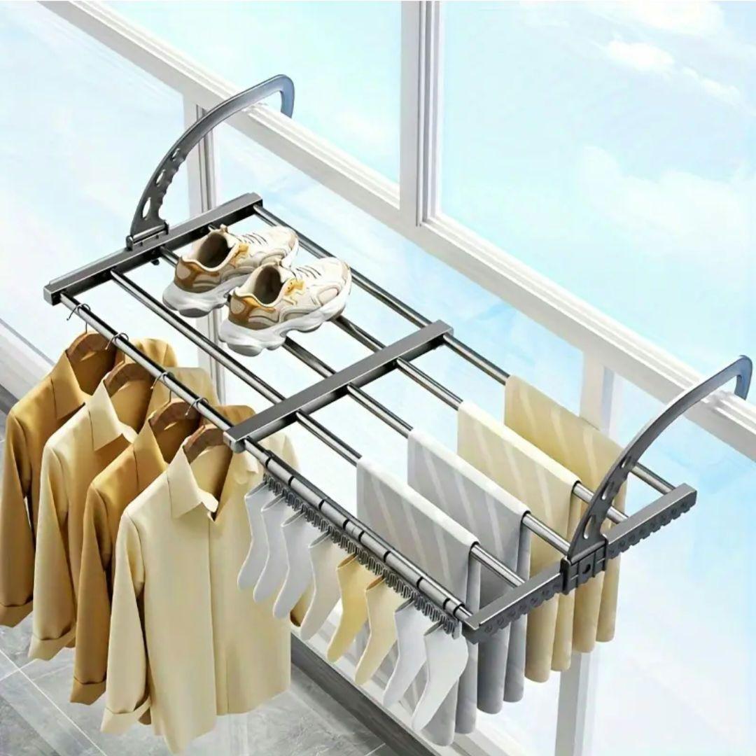 Patootie Fruitie Getrocknete W?sche, getrocknete Decken, getrocknete Gel?nder, getrocknete Fensterrahmen, getrocknete Schuhe. Fš¹r drinnen und drau?en. 50šC80/32 cm