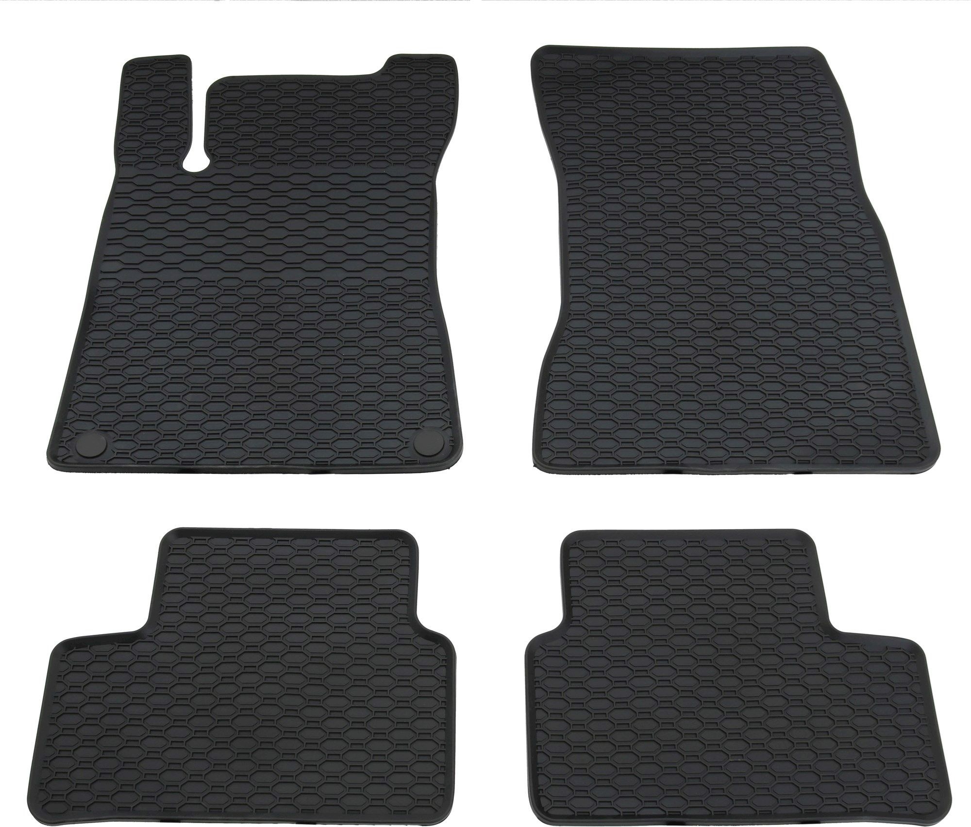 VidaXL Auto-Fußmatte Autofußmatten-Set 4-tlg Mercedes W176 A-Klasse