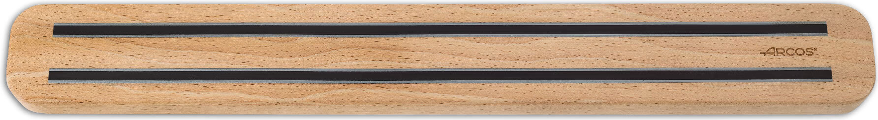 Arcos Arches Magnetständer aus Buchenholz 400 x 50 mm