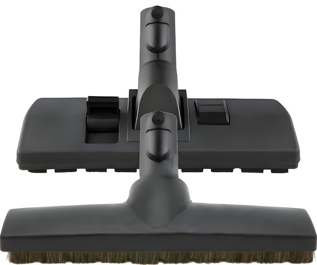 TotalReplace Staubsaugerdüse-Set Kombi- & Parkettdüse passend für Miele C1, C2, C3 Serien Staubsauger - Staubsaugerfuß, 35mm Staubsaugerbürste, Parkettdüse, Staubsaugeranbaudüse