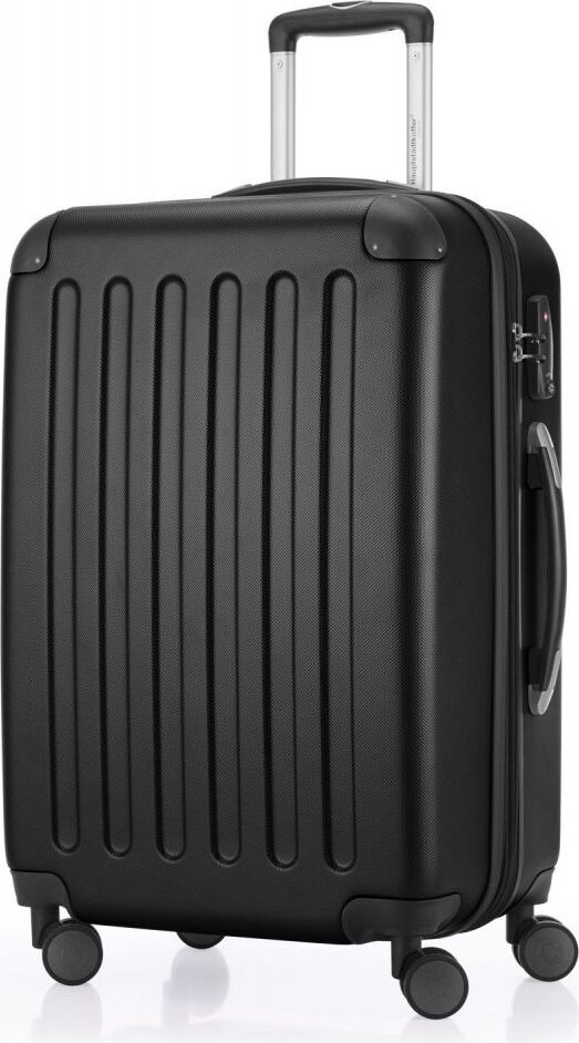 Hauptstadtkoffer Spree Spinner 65 Schwarz HK24-1203-B Koffer mit 4 Rollen Koffer