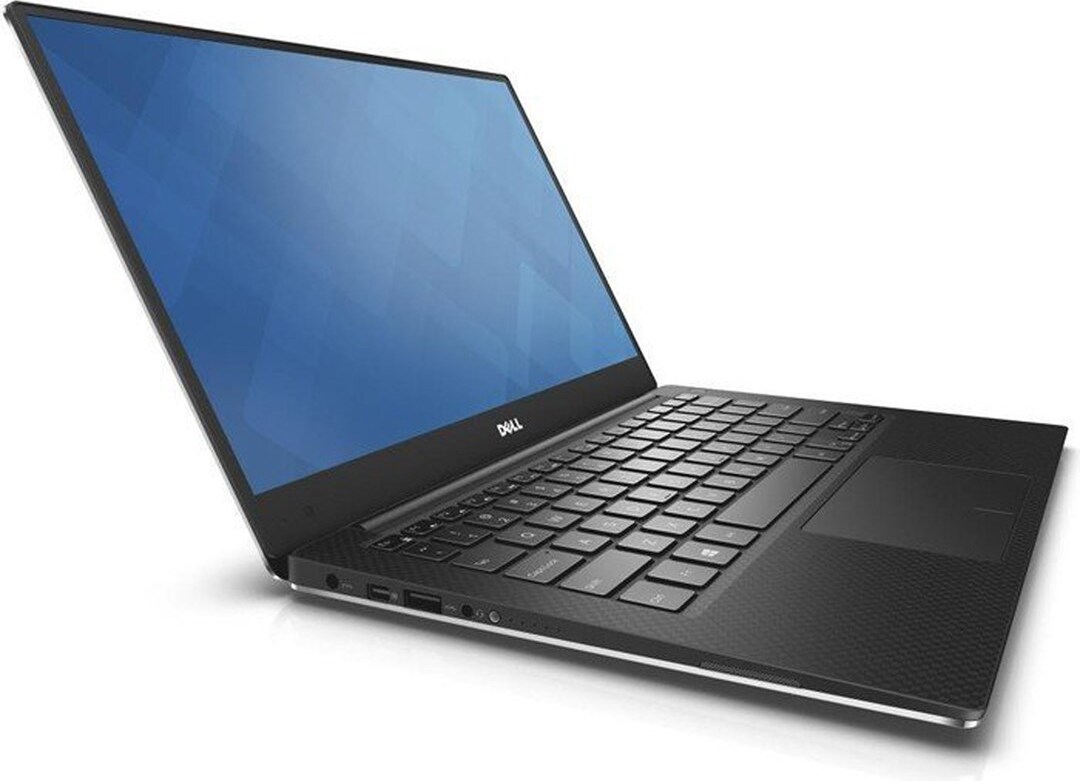 DELL XPS 13 9350 Intel® Core™ i5 i5-6200U Ultrabook 33,8 cm (13,3") Full HD 8 GB LPDDR3-SDRAM 256 GB SSD Windows 10 Pro Čierna, strieborná